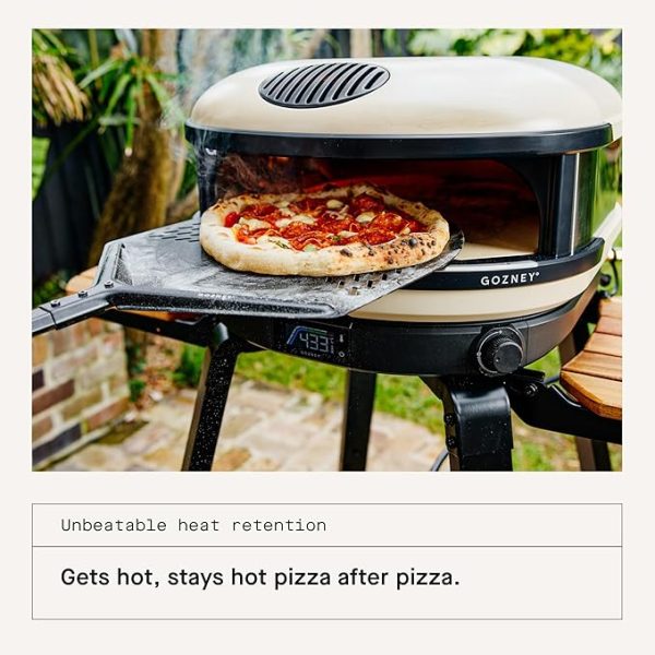 Gozney Arc Pizza Oven, Gas Fired, makes 14" pizza - Image 2