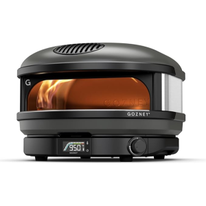 Gozney Arc Pizza Oven, Off Black, Gas Burner, Precision Temperature Control