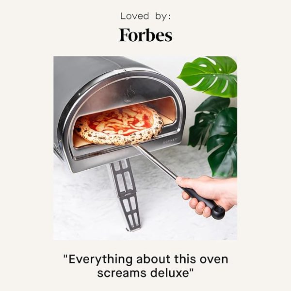 Gozney Roccbox Outdoor Pizza Oven, Grey, Portable, Gas & Wood Fired, Restaurant-Grade - Image 2
