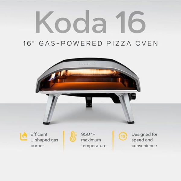 Ooni Koda 16 Natural Gas Pizza Oven - Image 2